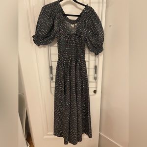 NWT Doen Victoire Maxi dress in Mirbeau’s Garden